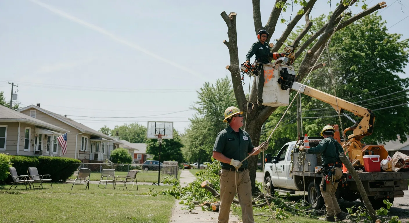 Tree Service in Centuria, WI near me